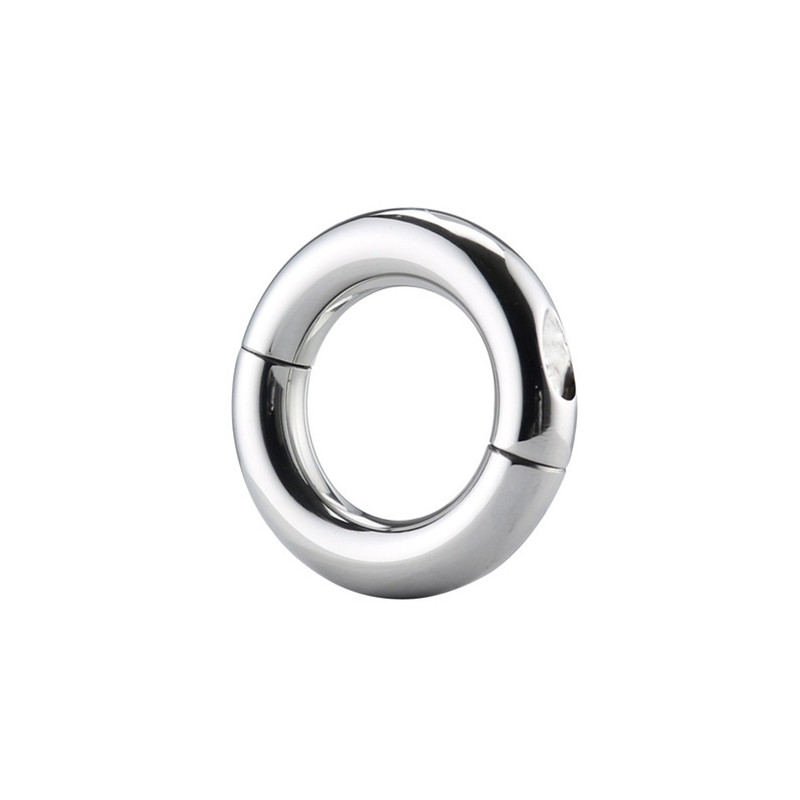 Generique Cockring Métal Goliath avec vis